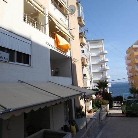 Angjelo Apartments Sarande Bagian luar foto