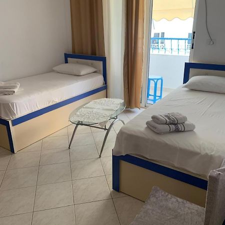 Angjelo Apartments Sarande Bagian luar foto