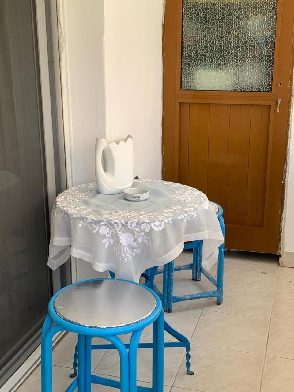 Angjelo Apartments Sarande Bagian luar foto