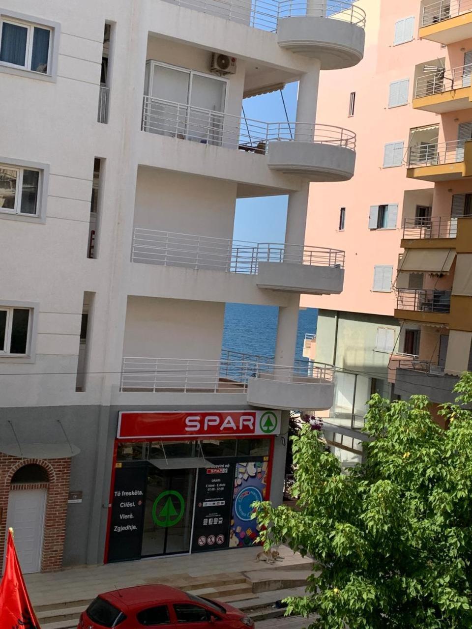Angjelo Apartments Sarande Ruang foto